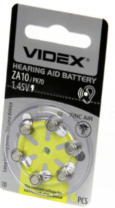  VIDEX ZA10 (PR70) () (60)