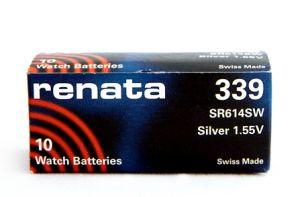  RENATA SR614 (339) (10)(100)