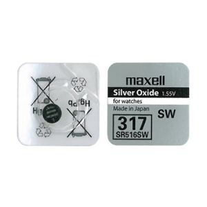  MAXELL SR516 (317) (10)(100)