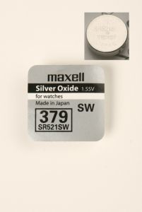  MAXELL SR521 G0(379) (10)(100)