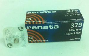  RENATA SR521 G0(379) (10)(100)