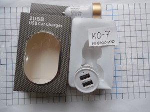 7  USB  2  " NOKOKO KO-7 " 2,1A+ 1A (    ) (0,5) .