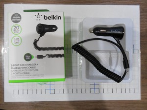  MICRO " BELKIN   + 2 USB " 