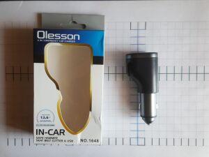 1648  USB  2  "   Olesson 1648 V ( ) " ( 3,1 A ) 