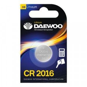  DEWOO CR2016