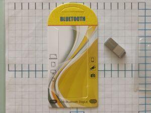 bluetooth USB adapter " BT 580 silver " 
