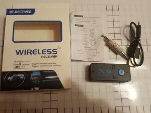 Car bluetooth adapter " X 6 W11 "  microSD ( 107) 