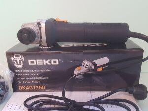   "" DEKO DKAG 1250W/125mm (063-4174)