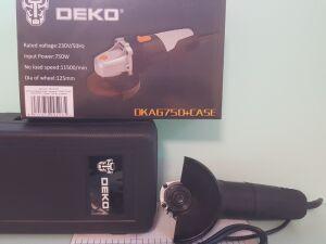   "" DEKO DKAG 750W/125mm   (063-4165) .