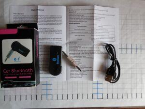 CAR Bluetooth - music reciever - Hands free ( W10-350) ( LV-B01)