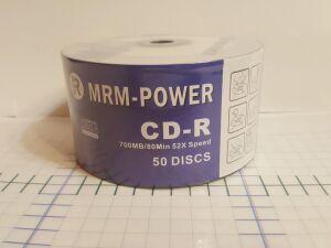   MRM CD-R 700MB  1 .   50 . 