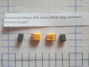    Amass MR30-plug ( -)