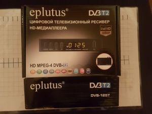  EPLUTUS DV3 T2 DVB 125T    