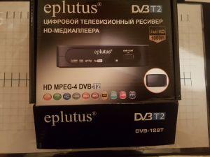  EPLUTUS DV3 T2 DVB 128T    