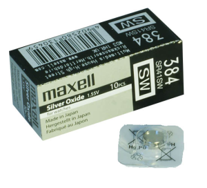  MAXELL SR41 G3(392,384,736) (10)(100)