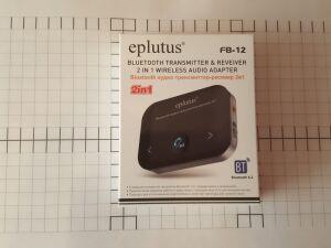 fm modulator FB 12 Bluetooth Eplutus 