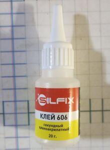   " SILFIX  606   20 . " . (  cosmofena) .