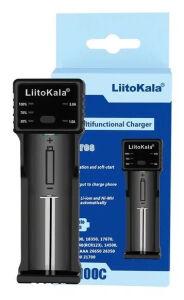   LiitoKala Lii-100  Li-ion, Ni-Mh 1  . Power bank ,  USB V8 