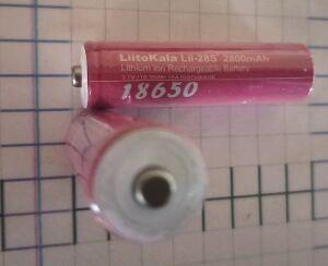  Li-ion 18650 2800mah " XS LiitoKala Lii-28S -   PinkBarb " (  2500 h )