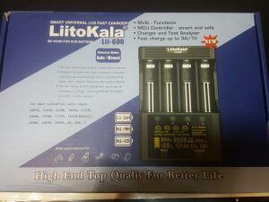   LiitoKala Lii-600   Li-ion, Ni-Mh 4  .   ..   
