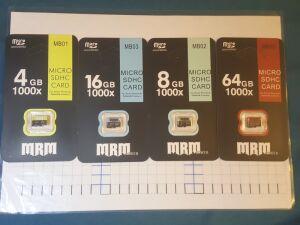   MicroSD MRM MB01 TF 4Gb 10Mb/s High speed (10 CLASS)		