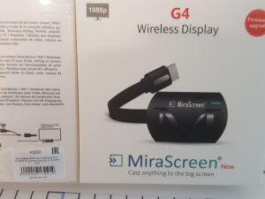Wi - Fi  " Wireless Display G4 HDTV Stick Android and Ios Mirascreen 2.4G " A3023 