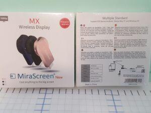 Wi - Fi  " Wireless Display MX Dongle Airplay HDTV Mirascreen 2.4G " A2138