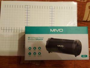 music box Boombox " MIVO M01 "