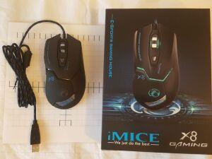   "  X8 Gaming Mouse IMICE "