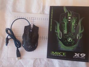   "  X9 Gaming Mouse IMICE "