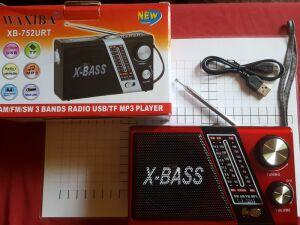 music box boombox " WAXIBA XB-752 URT  18650"