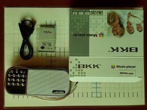 music box " BKK Q 22 " 