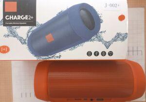 music box boombox " charge E2+ bluetooth J-002+ " .