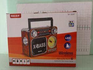 music box boombox " MEIER M-36 BT "