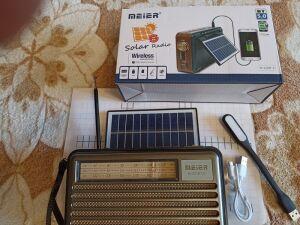 music box boombox " MEIER M-521 BT Solar " .