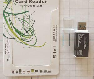 cardreader " c   SD , microSD, M2 " .