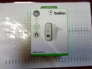  USB " BELKIN 2,1A 1  (     ) " -  2