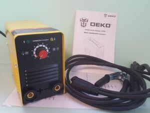   220 DEKO DKWM220A LCD Compact (051-4677)