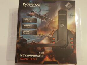    DEFENDER Warhead G160   (,.,) 2,5m