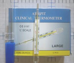   " ARMPIT CLINICAL THERMOMETER CR W23A " 