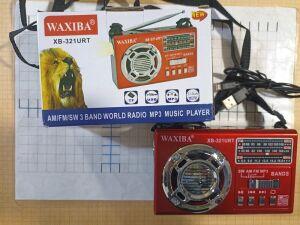 music box boombox " Waxiba XB-321 URT " .