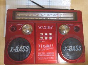 music box boombox " WAXIBA XB-371 REC  18650"