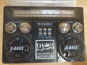 music box boombox " WAXIBA XB-373 BT  18650" 