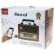 music box boombox " Kemai MD-1800 BT " .