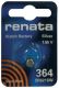  RENATA SR621 G1(364) (10)(100)