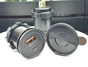 1010  USB   2USB CR1010 () QC3.0 + PD 	