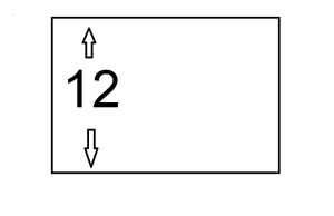  12 mm LP 451222-PCM (Li-POL 3.7V 70mAh)