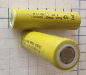  Li-ion 18650 1500mah " INSTRUMENT 22A / 15C - UK-091  -  " ( - 1600maH , 13A  3- , 12 ) . .