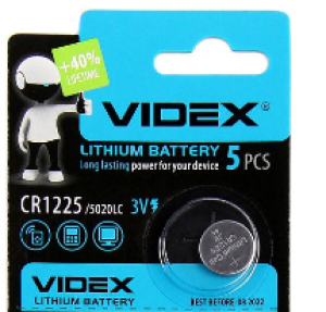  VIDEX CR1225