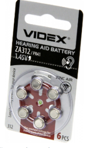  VIDEX ZA312 (PR41) (G3) () (60) .